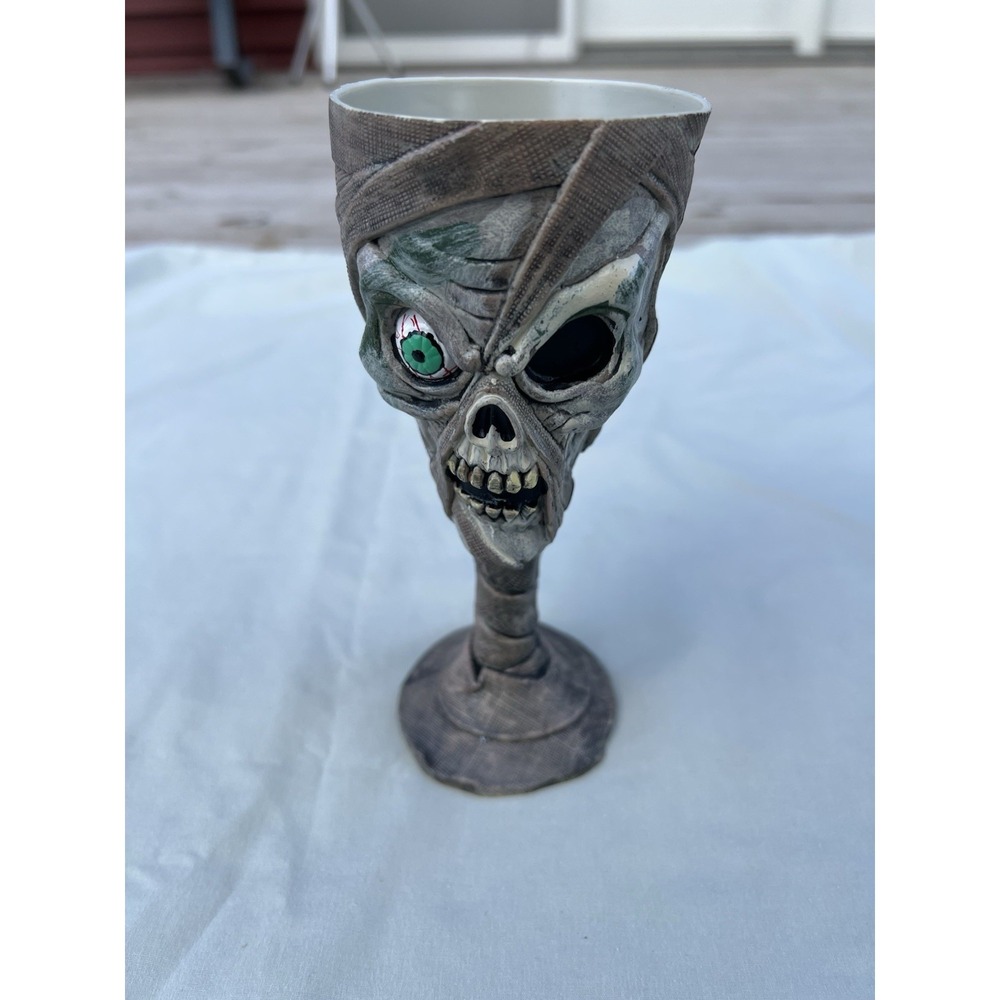 Mummy Goblet Plastic Halloween‎ Gaming Cosplay